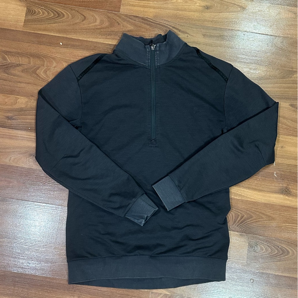 Medium RYU Half Zip Men’s Sweater Grey